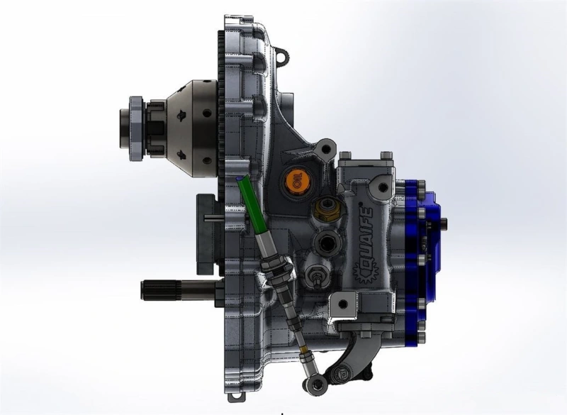 Quaife Sequential Gearbox for VW/Audi/Seat FWD/4WD