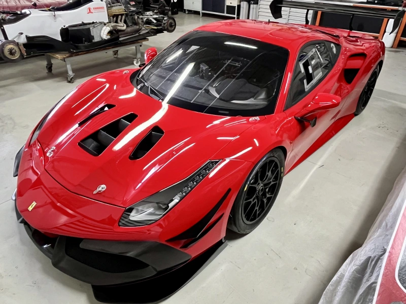 Ferrari 488 Challenge EVO 2021 6350km