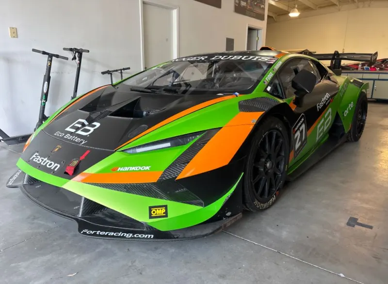 2022 Lamborghini Huracán Super Trofeo EVO2