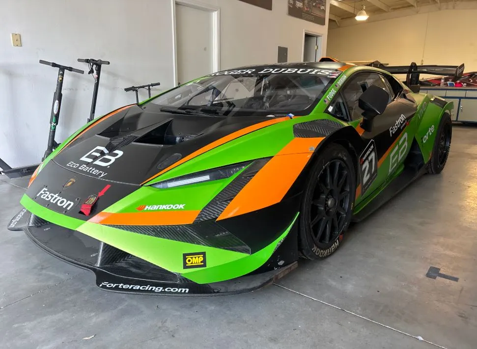 2020 Lamborghini Huracán Super Trofeo EVO2 – photo 1