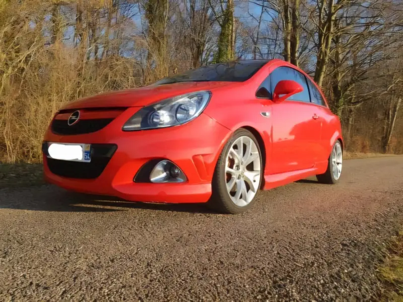 Opel corsa d opc