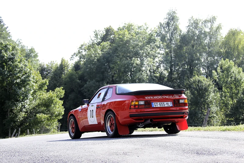 Porsche 944 turbo GB
