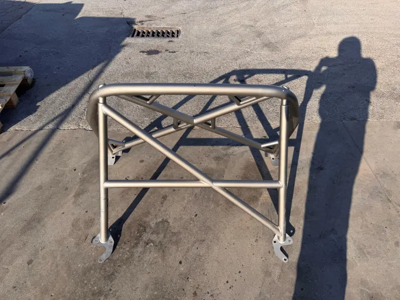 Roll bar - Porsche® 991 GT3 RS - Pack Weissach (Titanium)