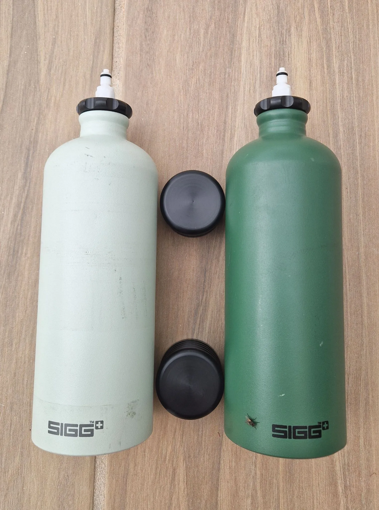 SIGG DRINKING BOTTLE WITH DRINK QUICK-CONNECT AND PROTECTIVE CAP – photo 2
