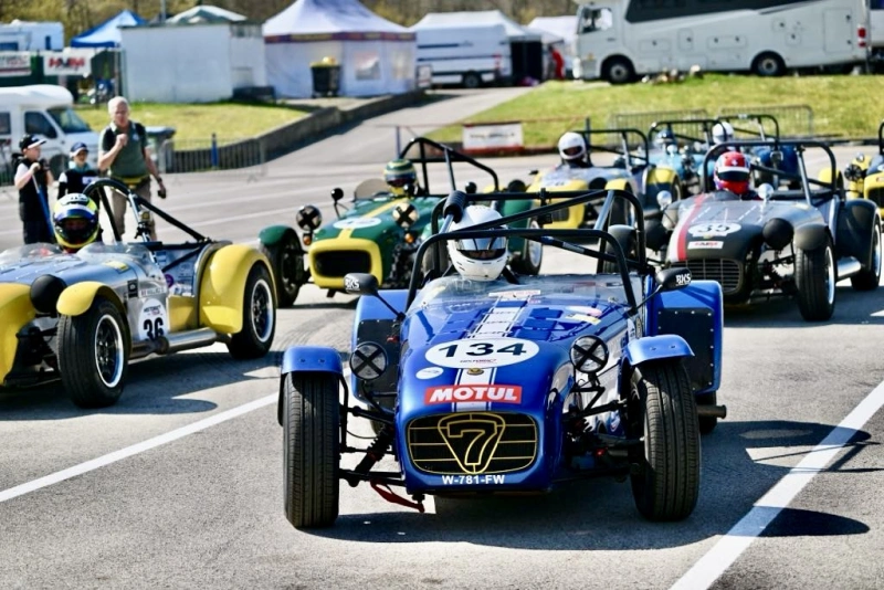 Caterham 1600 Kent