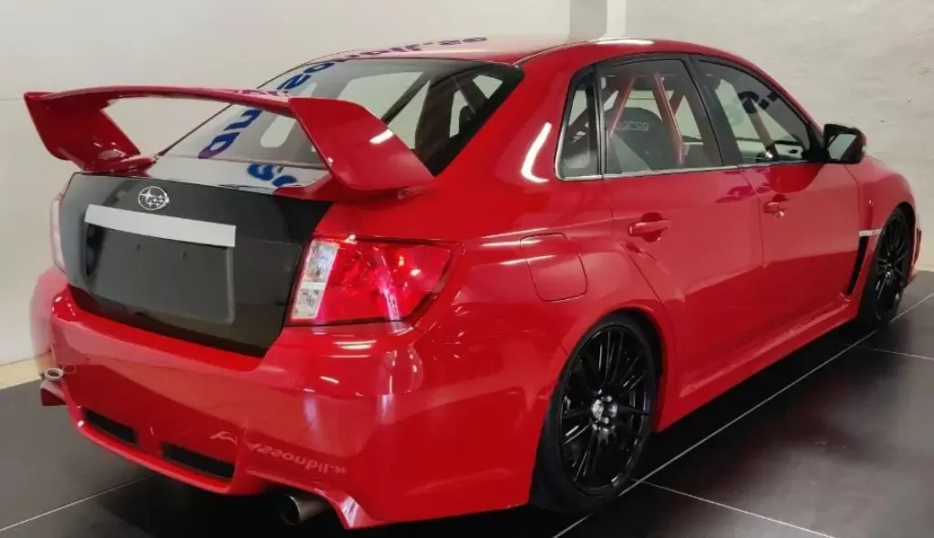 SUBARU WRX STI 2.5