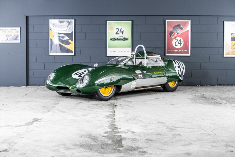 LOTUS XI 1958 ex 24H Le Mans