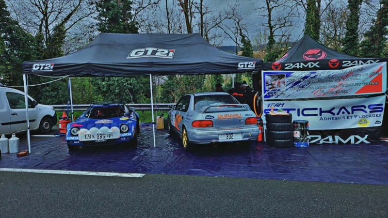 Assistance rallyes modernes et VHC