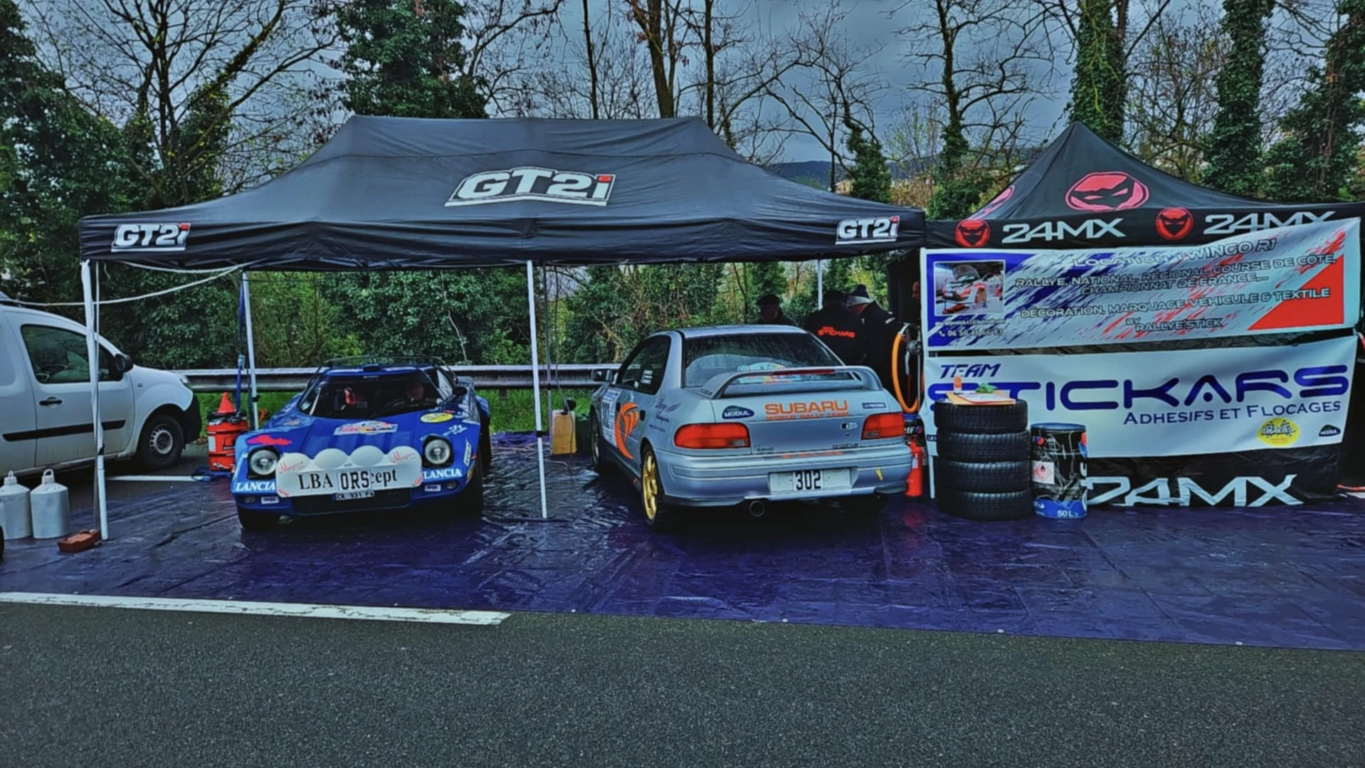 Assistance rallyes modernes et VHC – photo 3