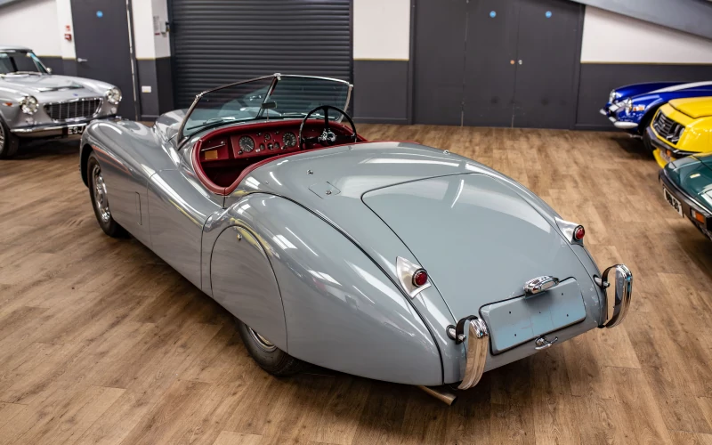 1954 Jaguar XK120 OTS, RHD
