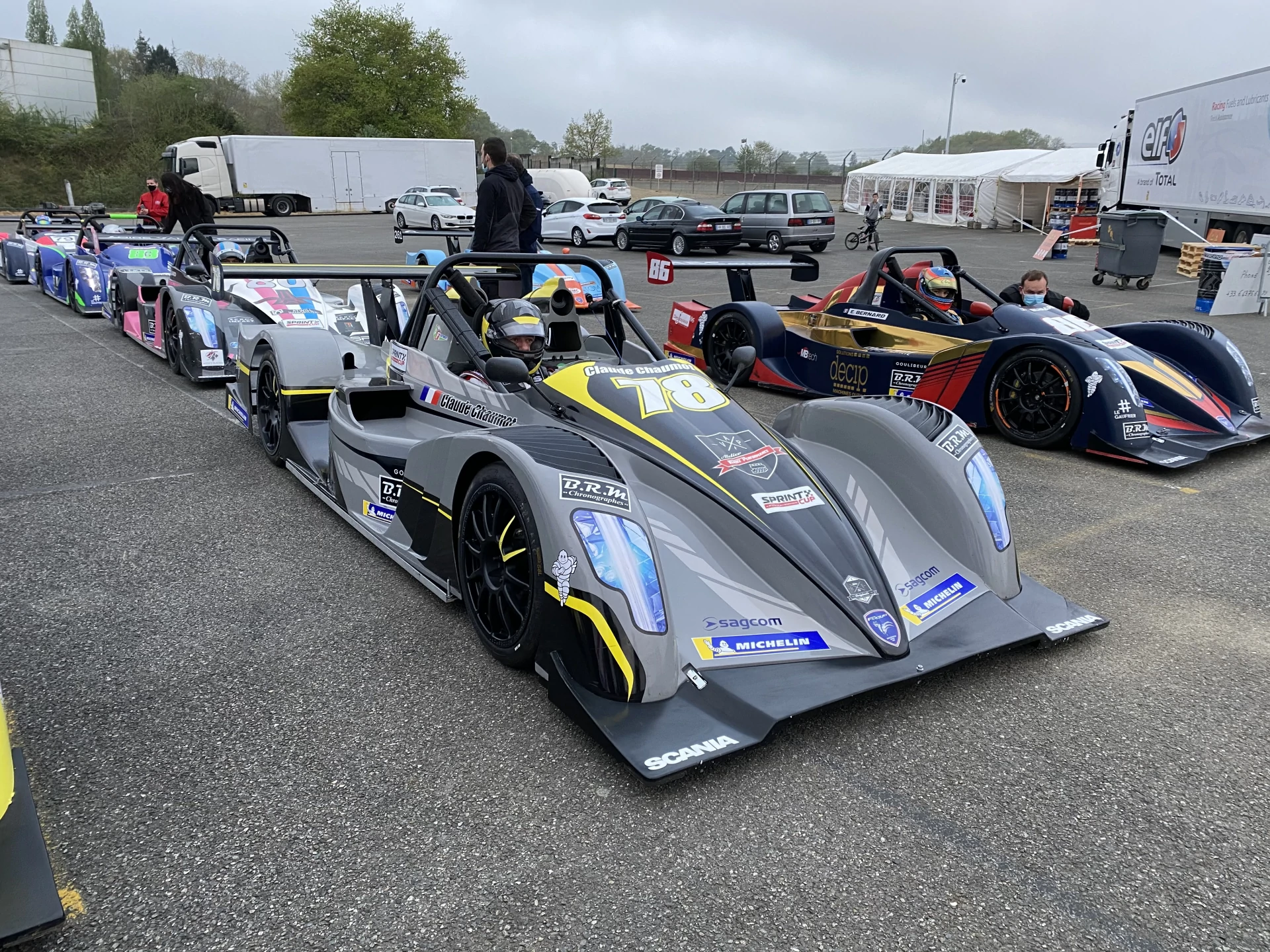 Location Funyo SP05 evo pour course endurance et/ou sprint – photo 1