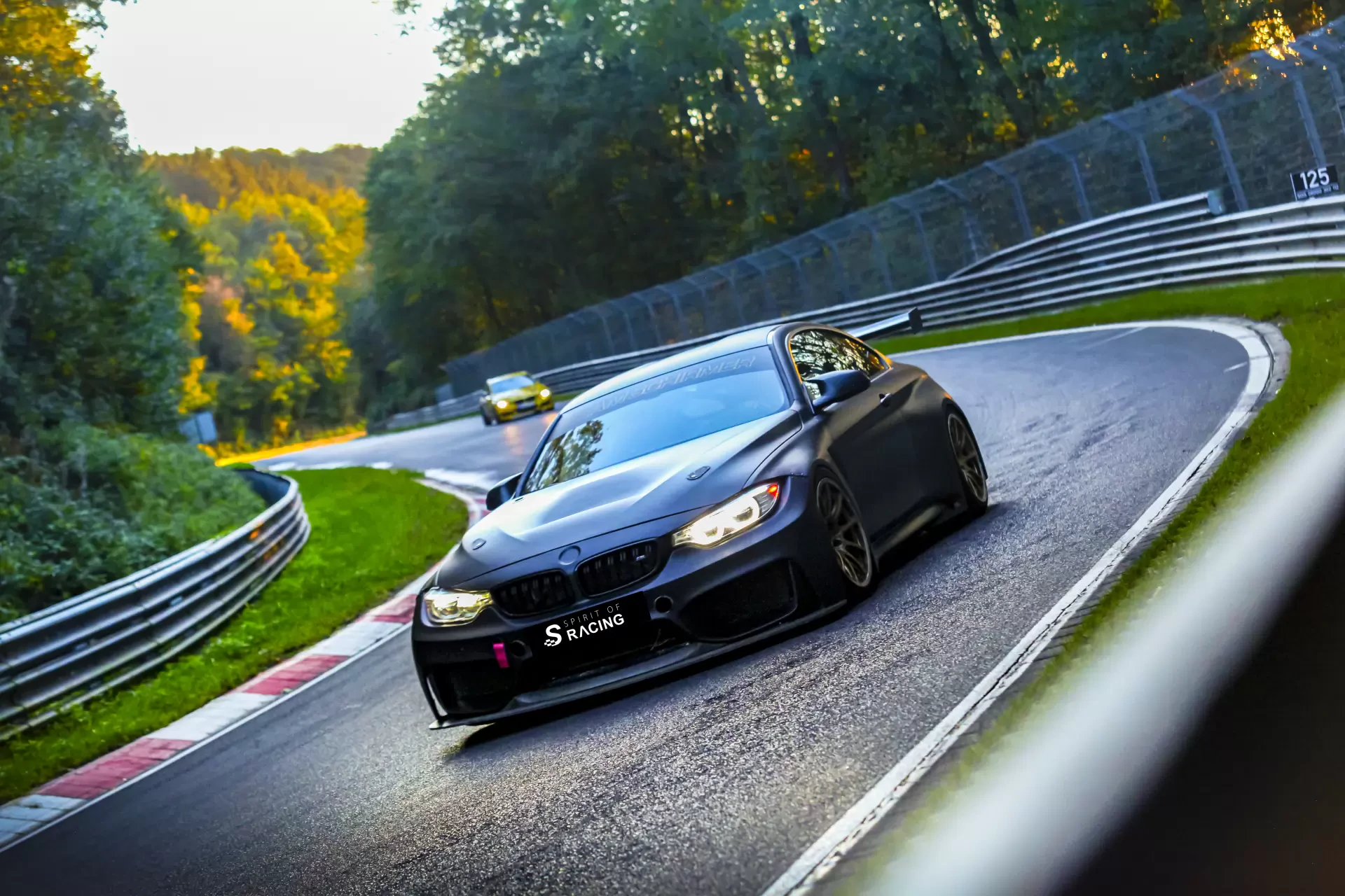 BMW M4 GT VLN by Team Schirmer and Spirit of racing