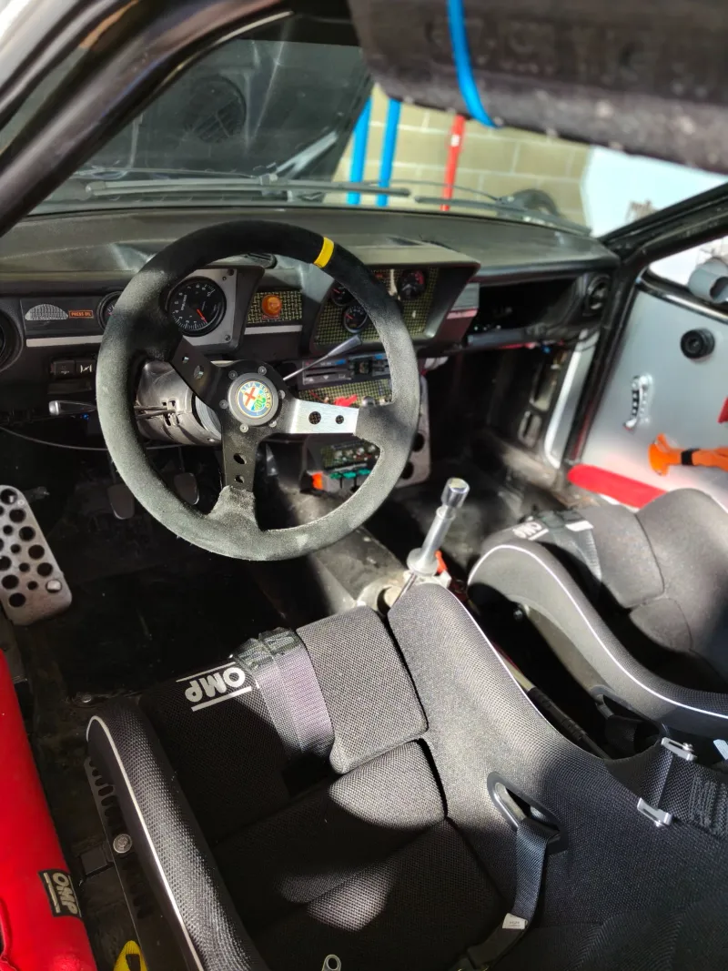 Alfa Romeo Alfetta GTV GR 2