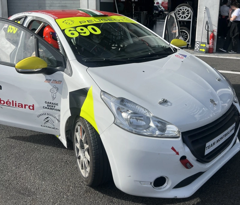 Track-Day 208 cup DIJON 29/03