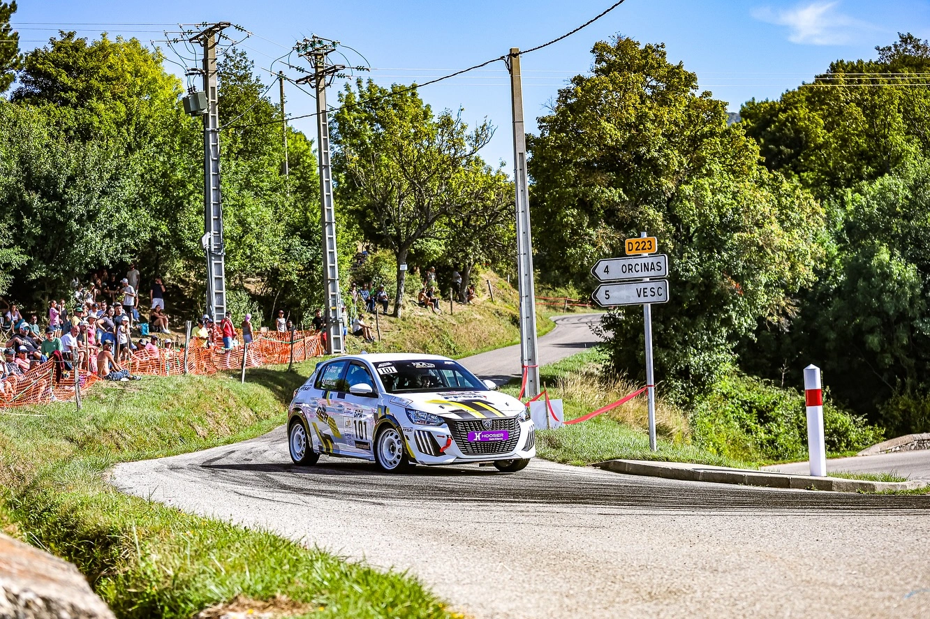 JLA rally rents the new 208 Fr6 – photo 2