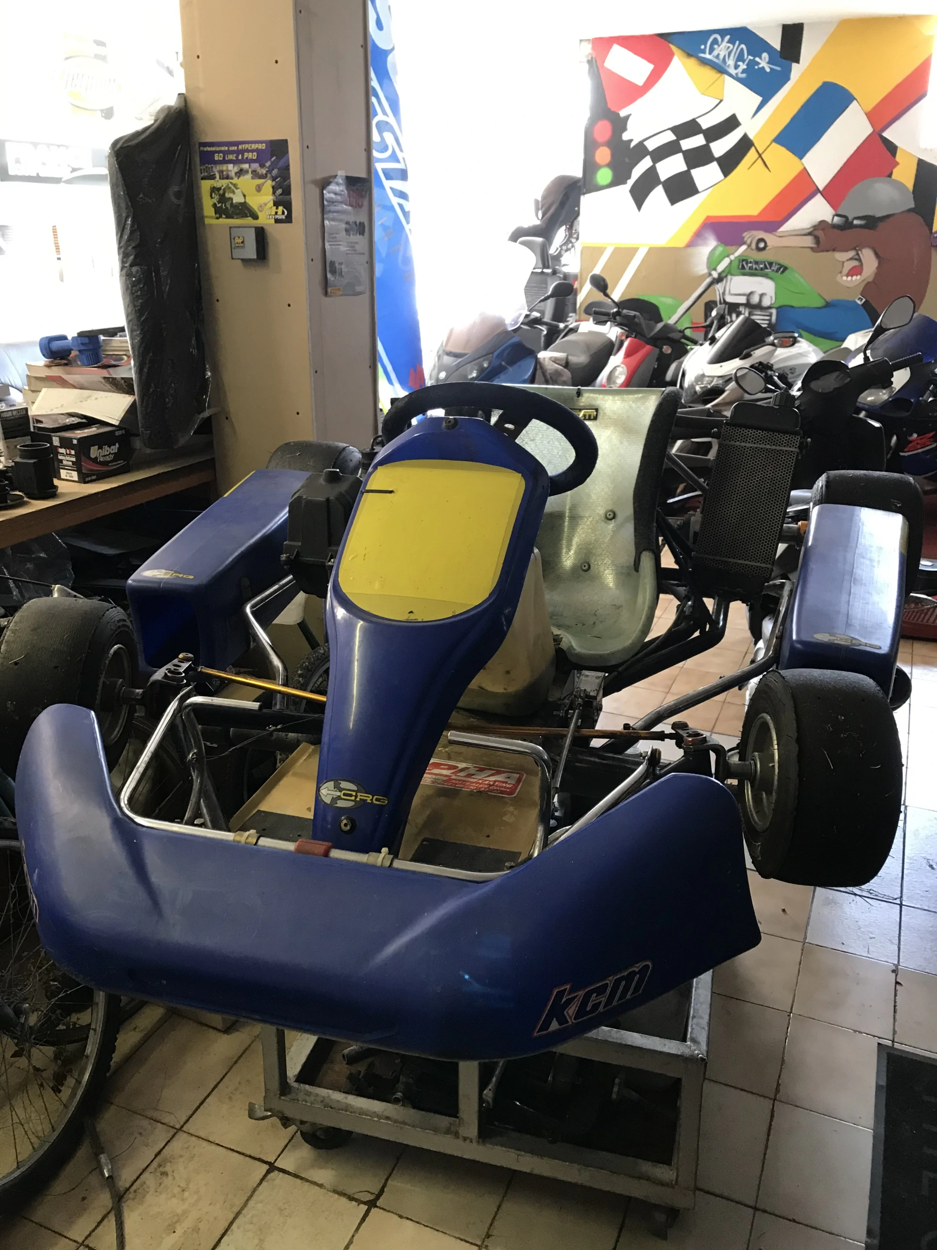 Karting rotax max