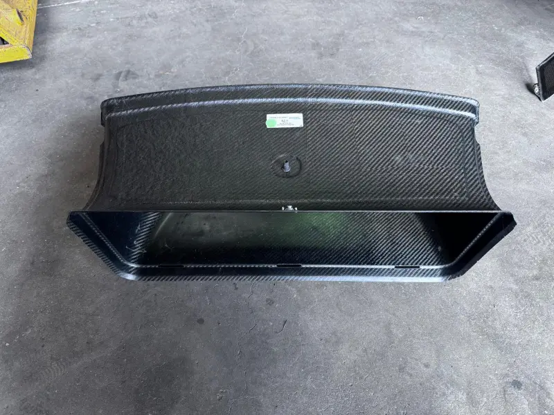 Carbon air duct central cooler Porsche 991 GT3 R