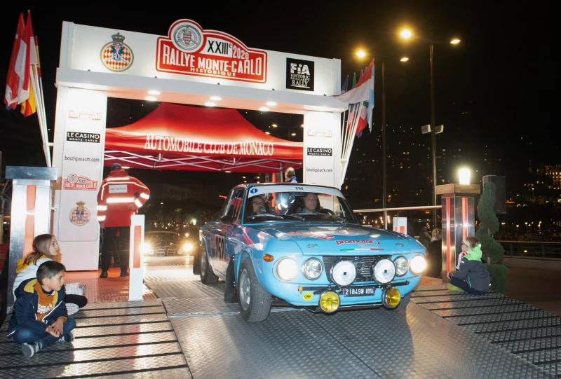 LANCIA FULVIA COUPE' RALLYE 1.3 S - PTH FIA