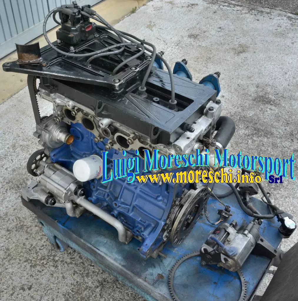 Toyota TOM's 3S-GE F3 Engine – photo 4