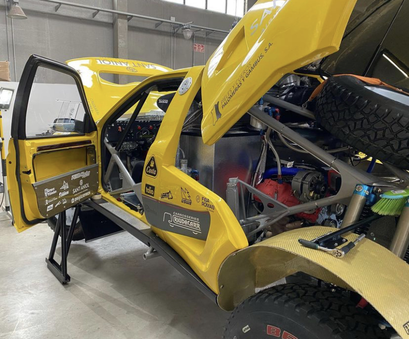 IPSO E-LECLERC 4x4 Rally Raid / Peugeot