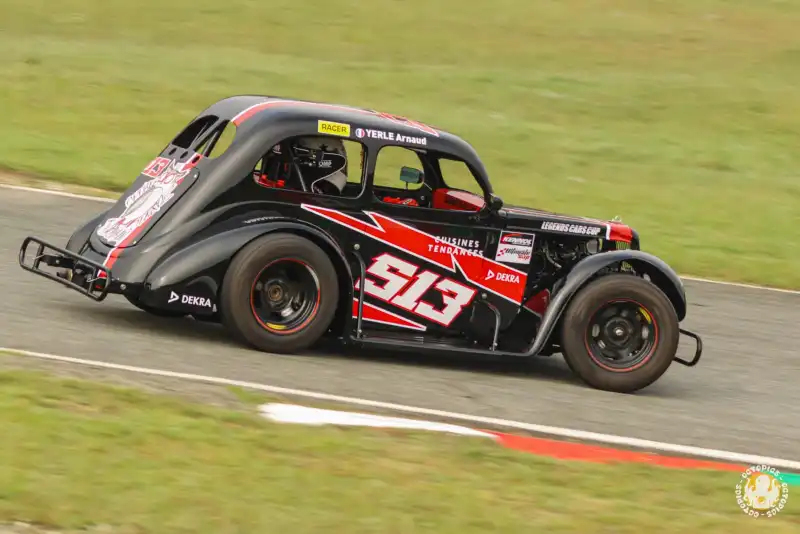 LEGENDS CARS CUP FZ09 PASSEPORT FIA