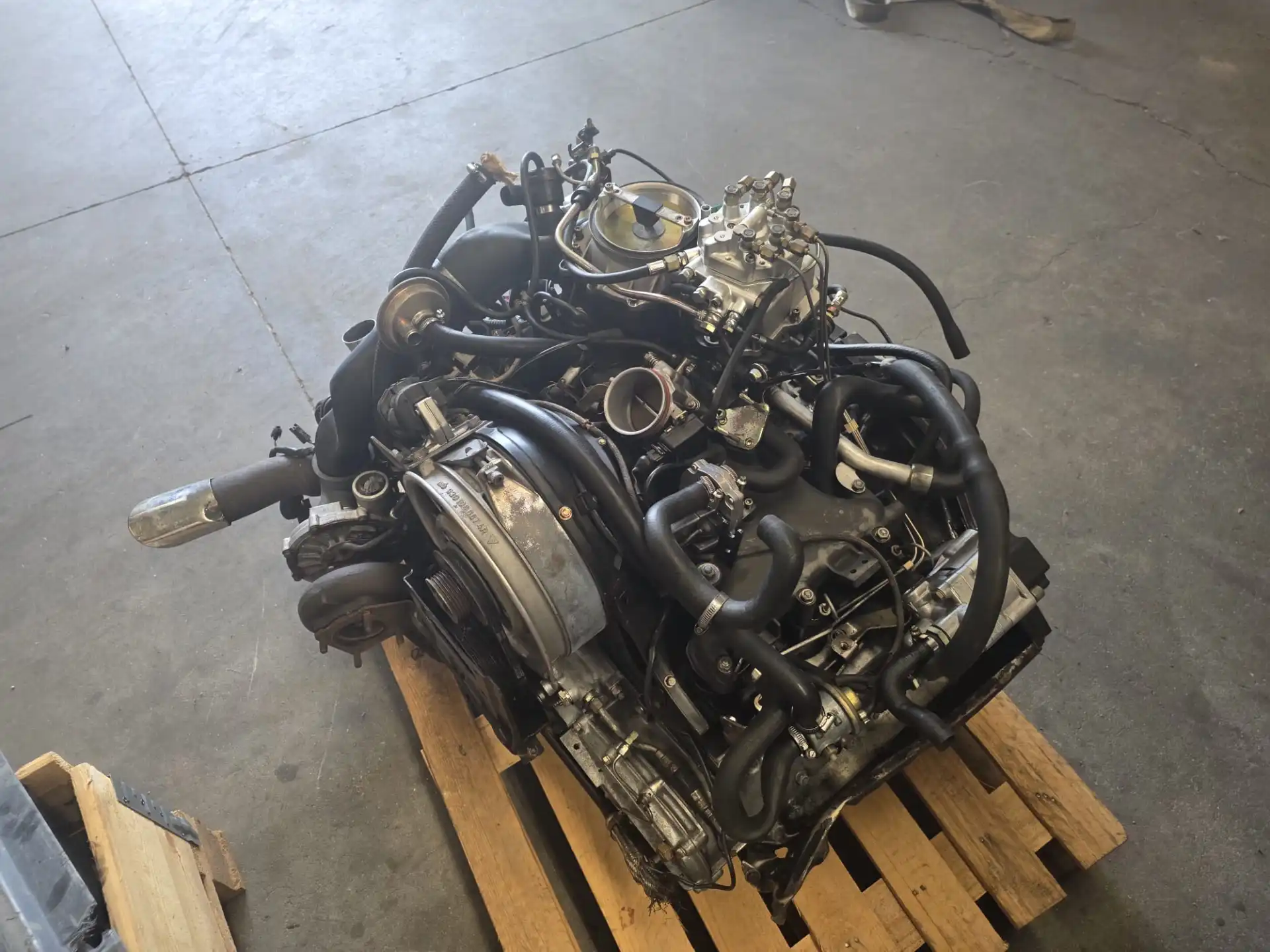 Porsche 964 Turbo S M30/69S engine available – photo 2
