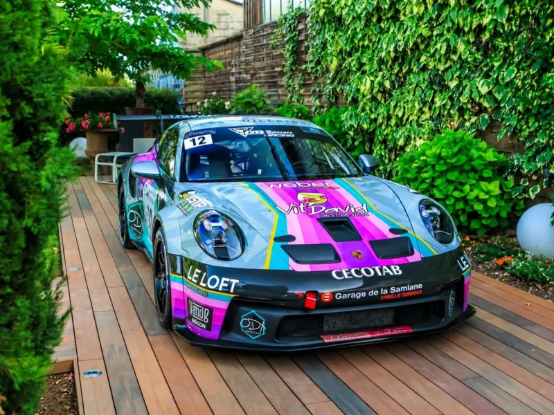 Porsche 992 GT+ France