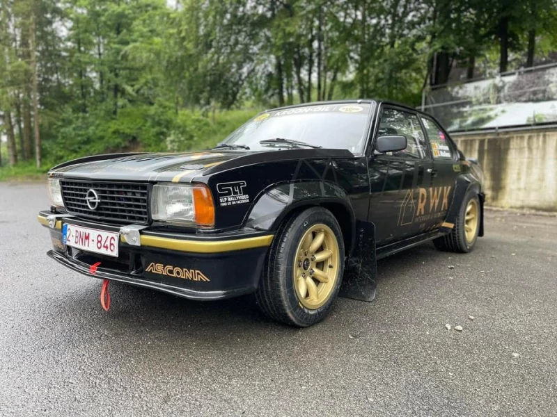 Opel Ascona 400 Group 4 FIA passport