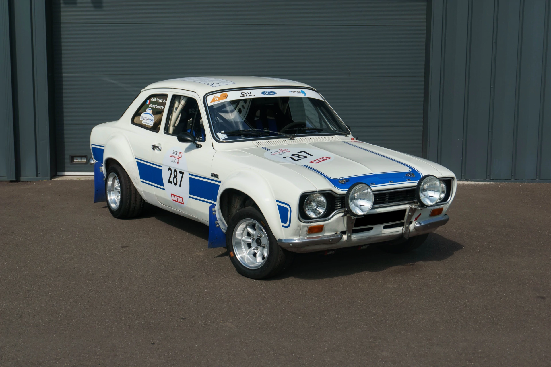 Ford Escort RS 2000 - With track record - Pinto engine - Overhauled - Ready to race