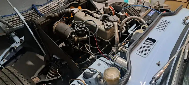 Overdrive de la Triumph Spitfire Mk3