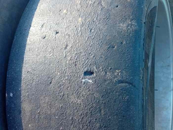 Mrf ZTD1 195/580-15 Super soft tyres