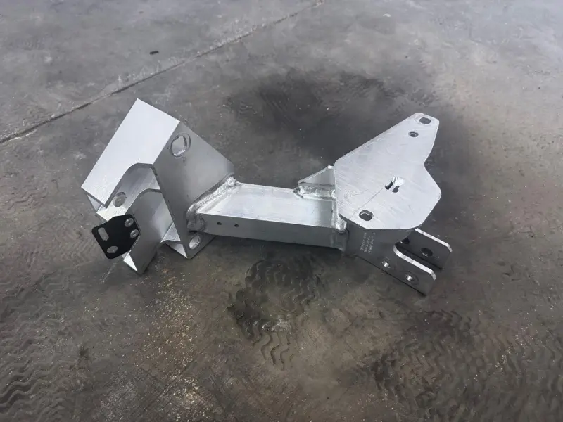 Support suspension AR gauche Porsche Cayman GT4 RS 98158021381