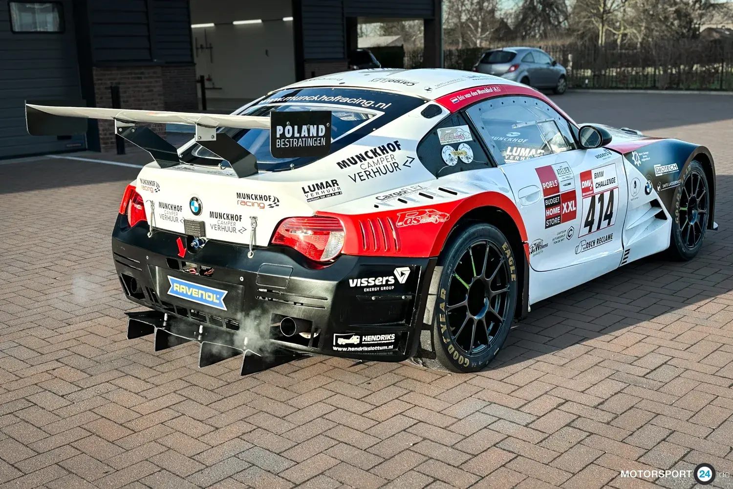 BMW Z4 E86 GTR – photo 2
