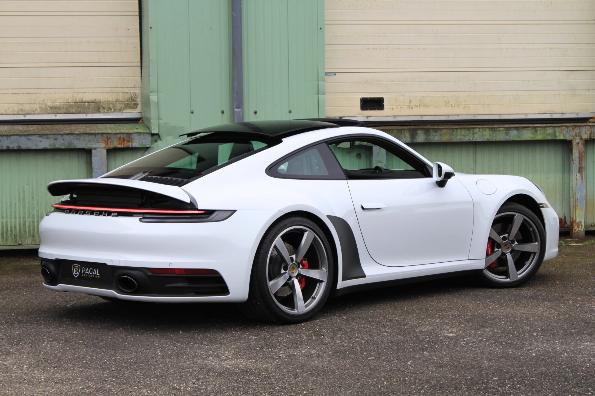 PORSCHE 911 (992) CARRERA S | FRANCAISE | PDLS+ | 360 | CHRONO | 18X
