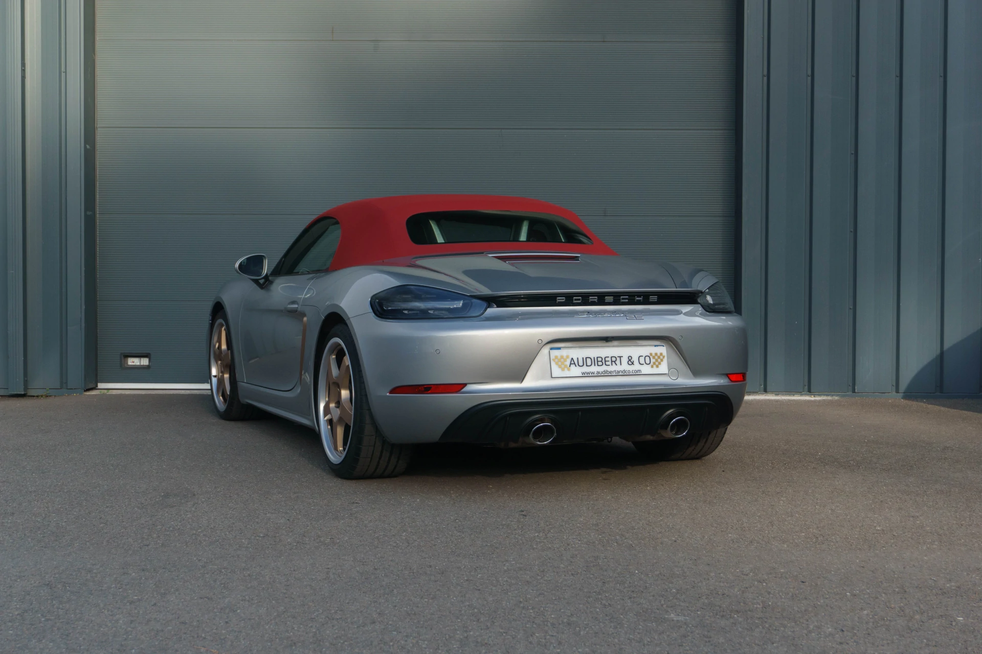PORSCHE 718 BOXSTER EDITION 25 YEARS