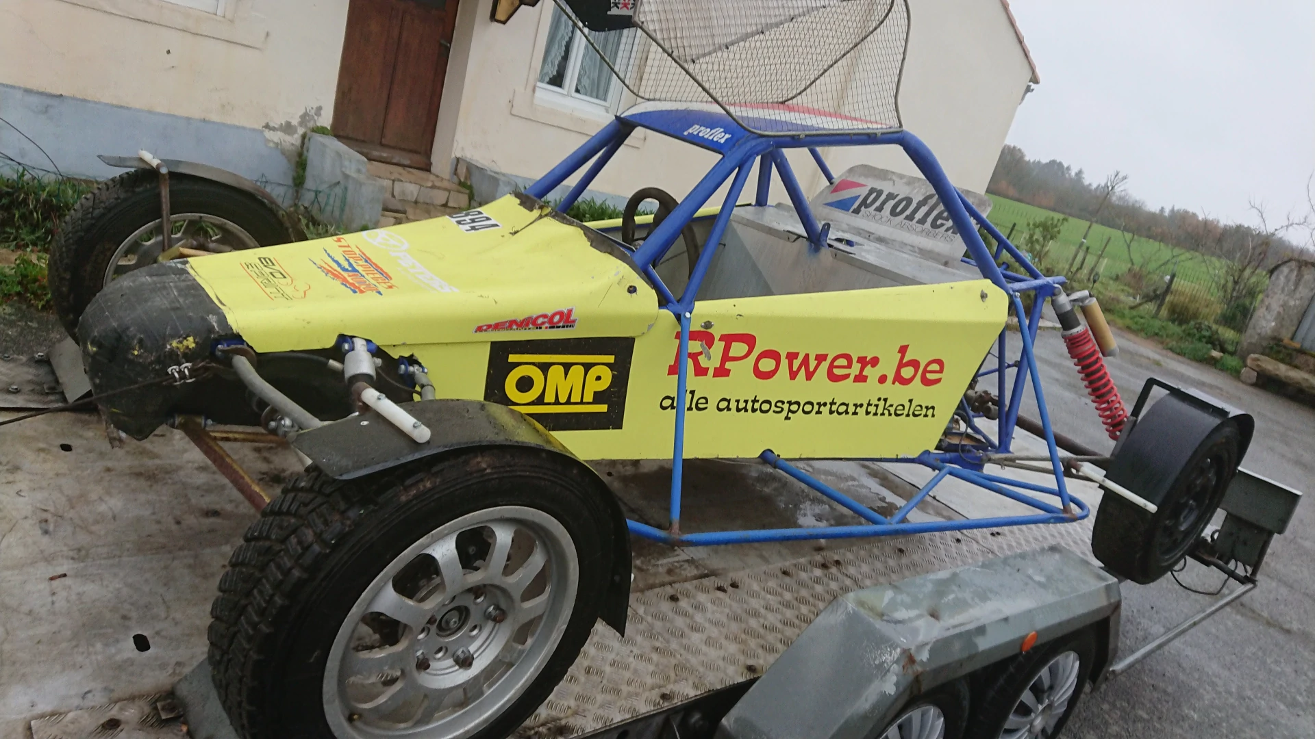 Buggy d'autocross Fast & Speed