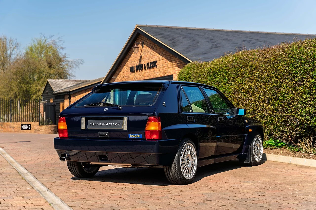 1994 Lancia Delta Integrale Evo II