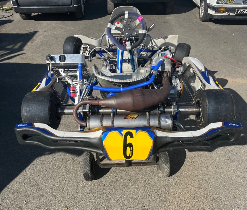 Karting Praga Dragon Evo2 moteur TMKZ10C