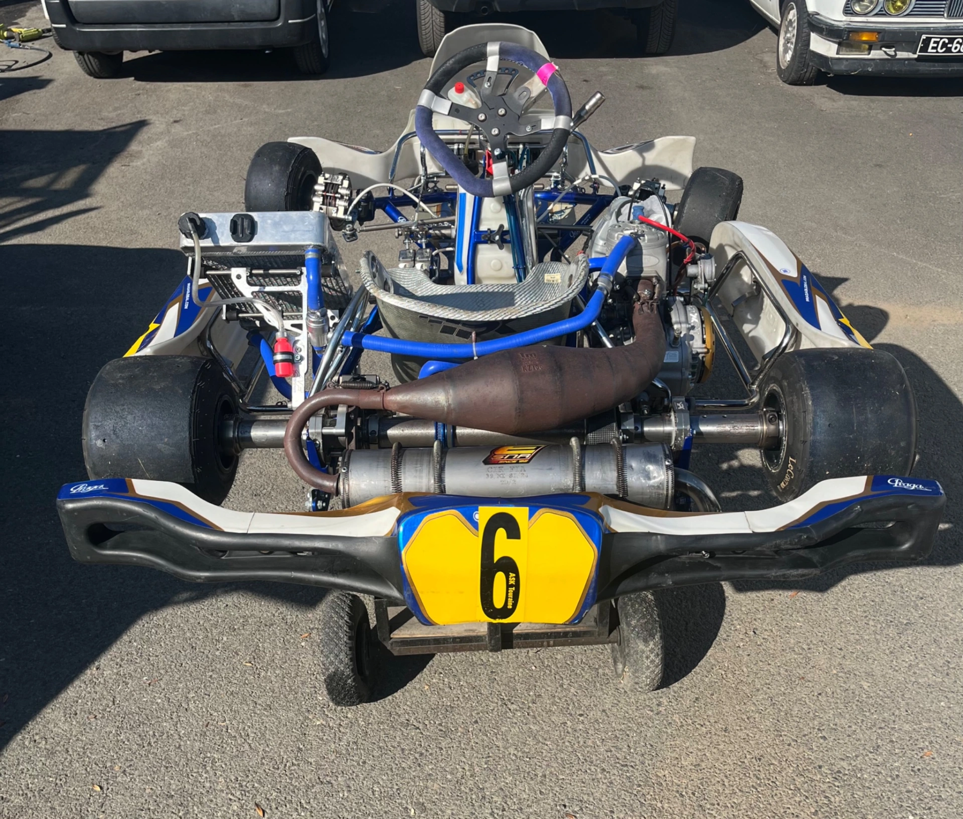 Karting Praga Dragon Evo2 moteur TMKZ10C – photo 2