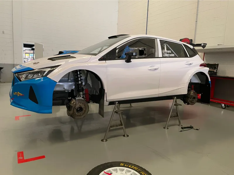 HYUNDAI i20 RALLY 2 - STEP2