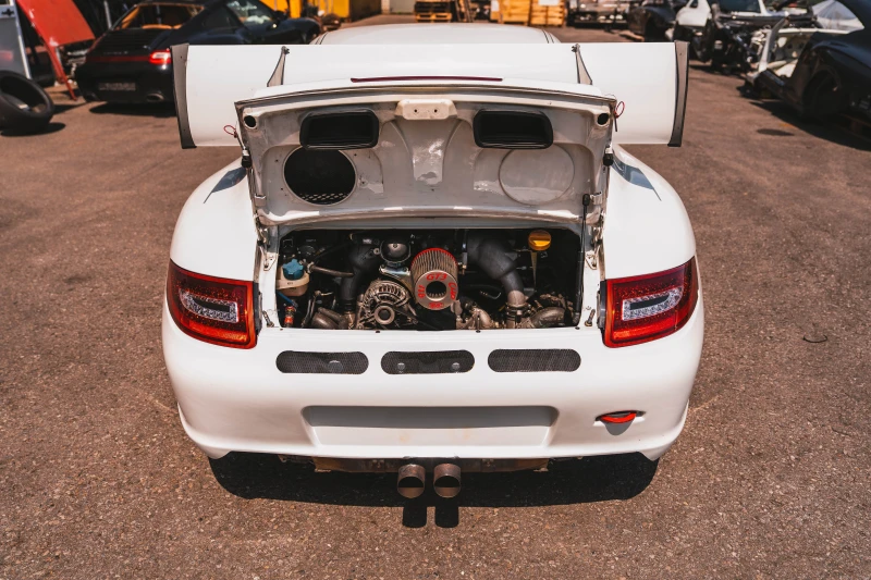 Porsche 997 GT3 Cup 0 heure moteur boîte révisés