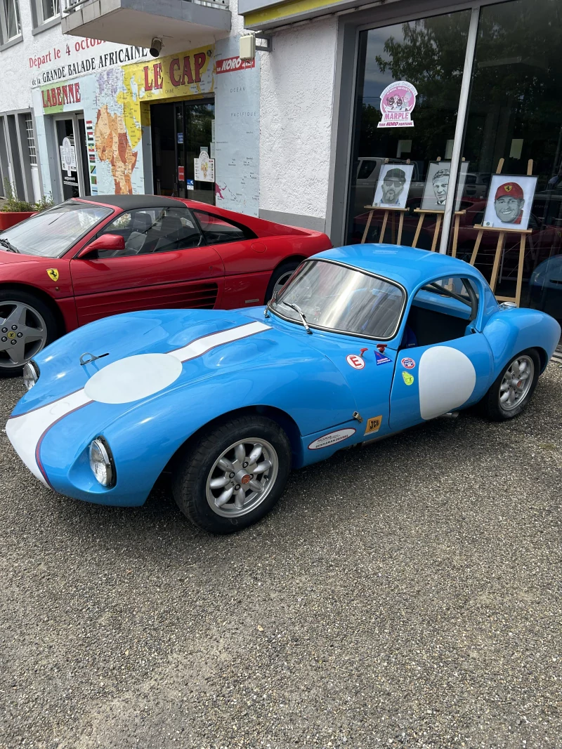 Ginetta g4
