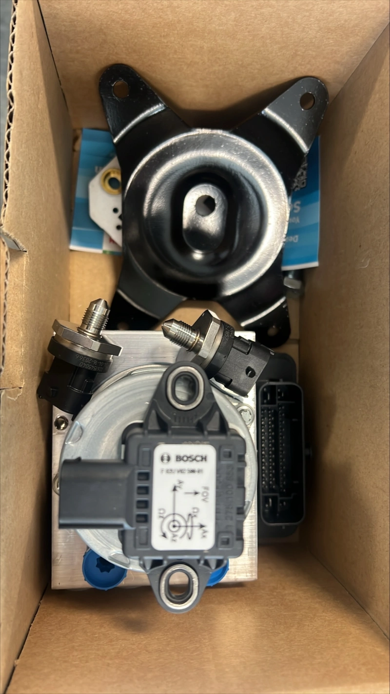 BOSCH ABS M5 - F02U-V05-289-XX