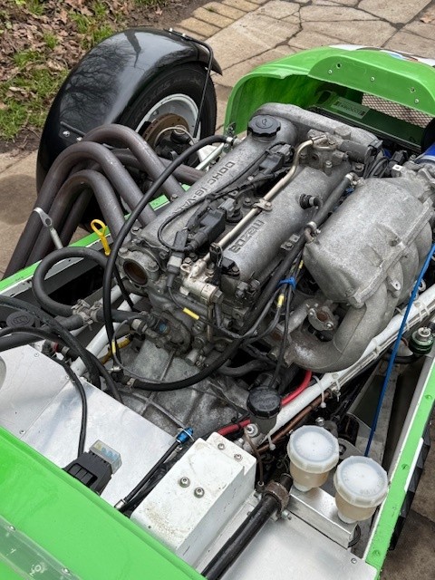 Ma7da Seven Race Car