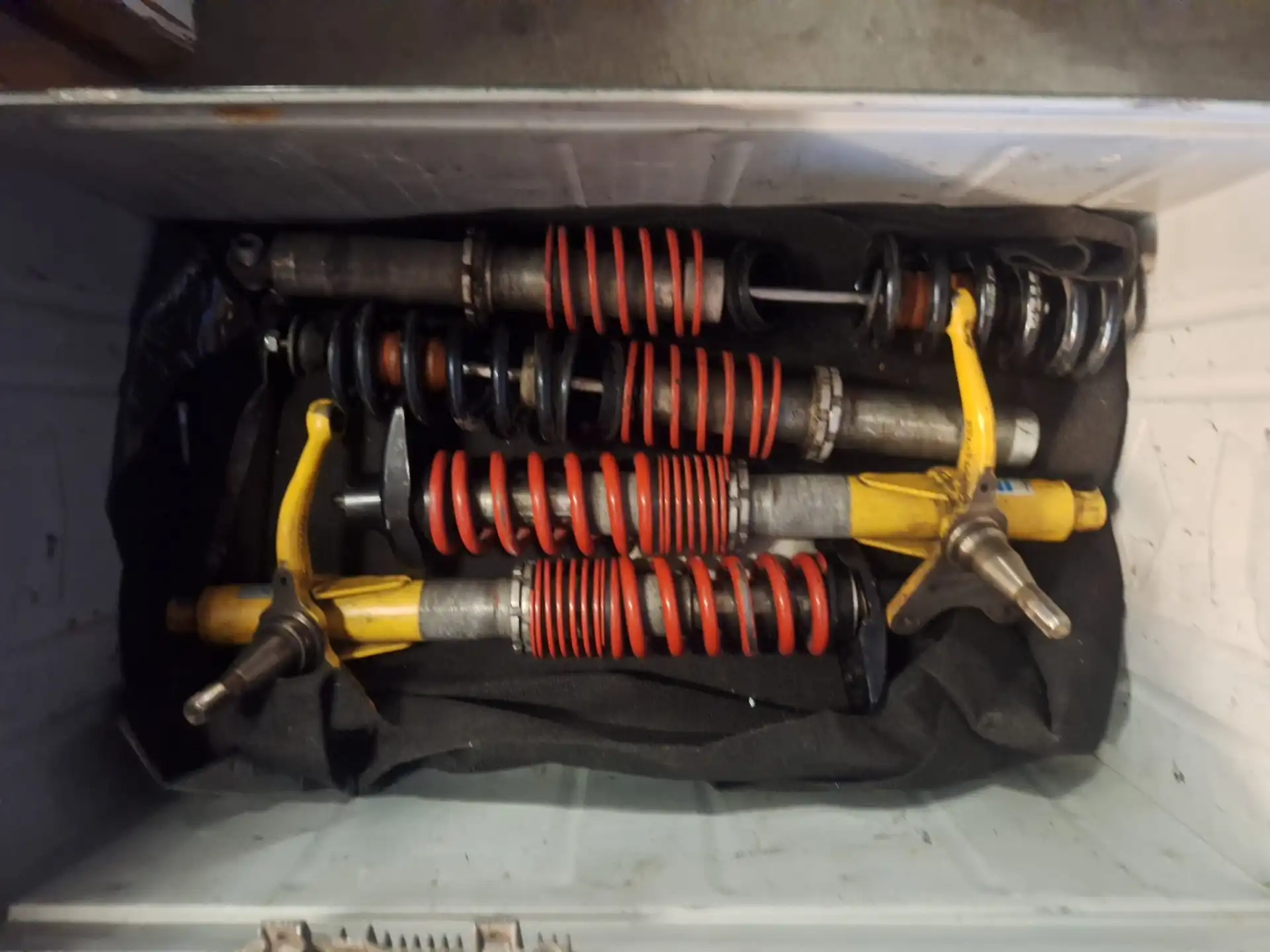 Suspension pour Porsche 911 RSR – photo 2