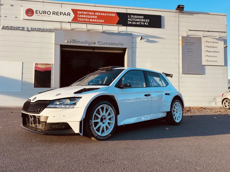 Skoda fabia rally2 Evo 2021 full evo