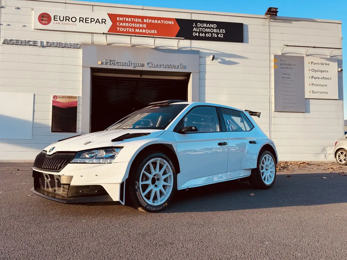 Skoda fabia rally2 Evo 2021 full evo – photo 3
