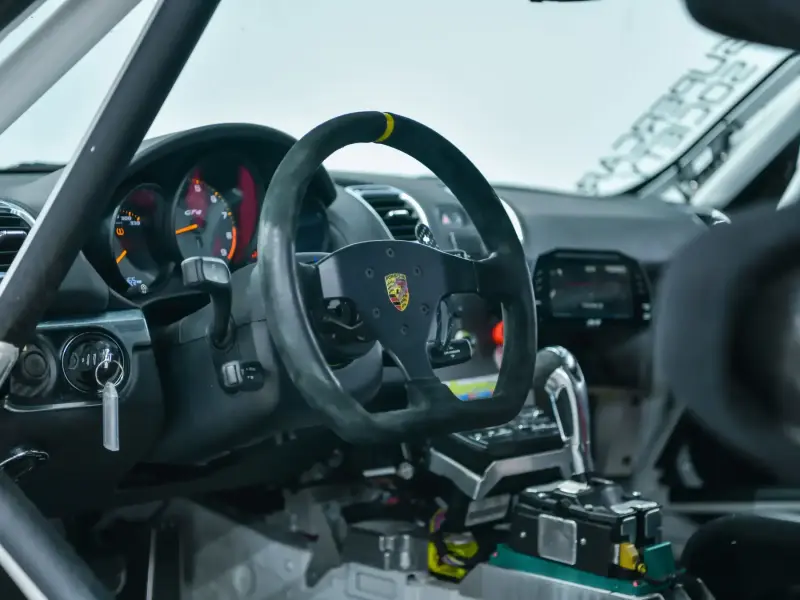 Porsche 981 Cayman Gt4 Clubsport
