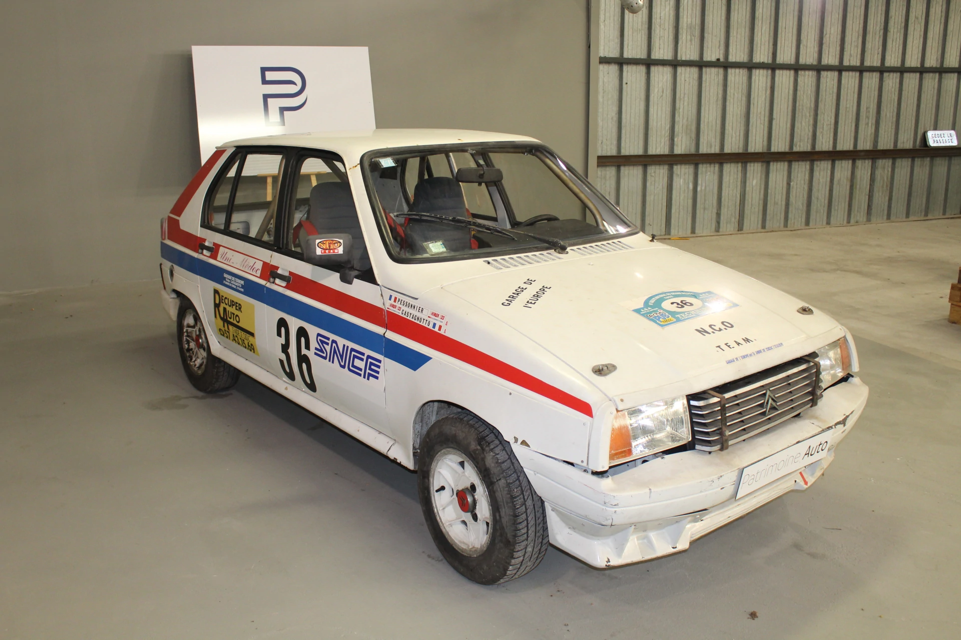 CITROËN VISA CHRONO GROUPE F