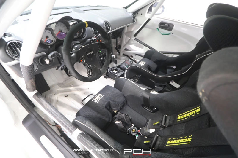 PORSCHE Cayman S "Clubsport" 3.4i 355cv PDK – 250 km – 2010